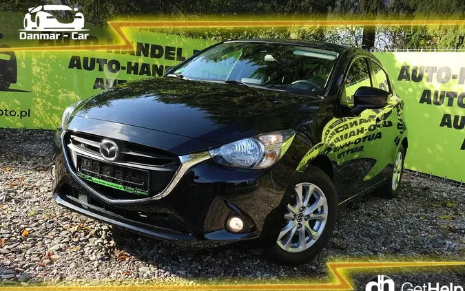 samochody osobowe Mazda 2 cena 41900 przebieg: 136000, rok produkcji 2015 z Iwonicz-Zdrój